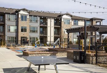 Indoor & outdoor gaming areas